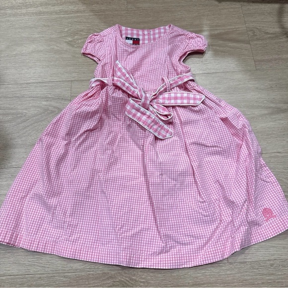 Tommy Hilfiger Other - Tommy Hilfiger Pink Checkered Fabric